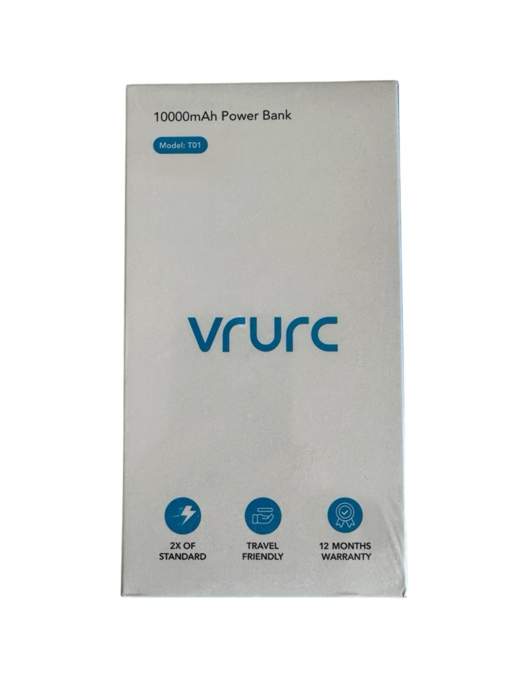 🚨BOGO FREE VRURC 10000mAh Power Bank– Portable Charger, Fast Charge Battery Pack
